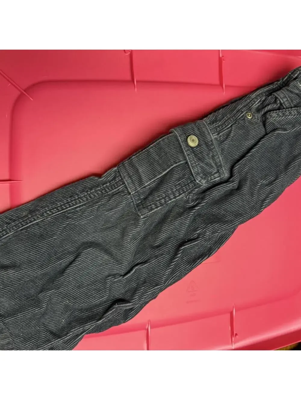 Gymboree Kid's Navy and Black Trousers